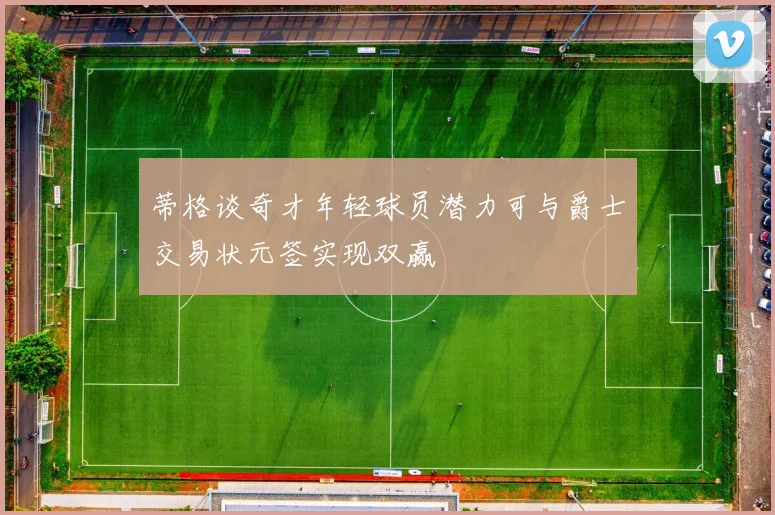 蒂格谈奇才年轻球员潜力可与爵士交易状元签实现双赢